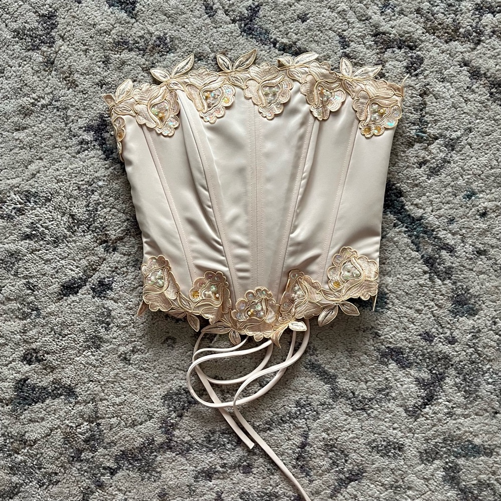 Eureka Corset Top